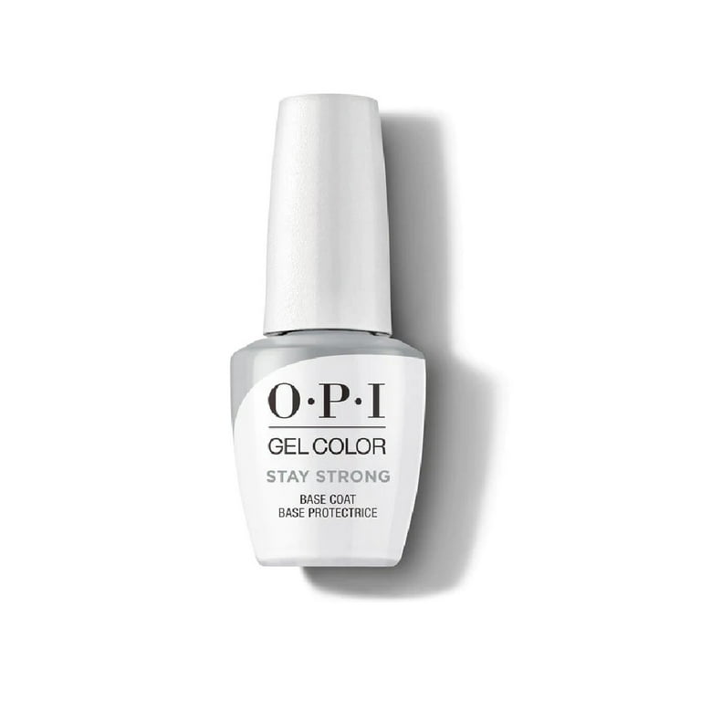OPI Stay Strong Base Coat Gel, 0.5oz OPI Stay Strong Base Coat Gel, 0.5oz
