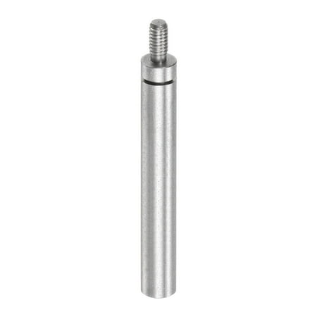 

Uxcell Dial Digital Indicator Extension Stem Rod 60mm Length 4.5mm M2.5 Thread 303 Stainless Steel Silver Tone