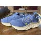 thumbnail image 1 of New Balance Fresh Foam More v4 Mens Size 9.5 Blue White Running Shoes Sneakers, 1 of 5