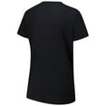 thumbnail image 3 of Women's G-III 4Her by Carl Banks Black Jacksonville Jaguars Post Season V-Neck T-Shirt, 3 of 3