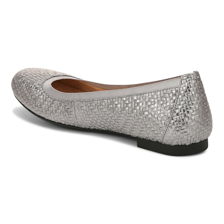 Silver flats size 7 deals