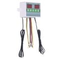 thumbnail image 2 of Controlador De Temperatura, Controlador De Termostato, Controlador De Temperatura De 1500 W Función De Calibración A Prueba De Agua Controlador De Termostato -50 ℃ -110 ℃ AC110-230 V, 2 of 8