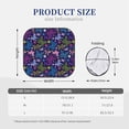thumbnail image 6 of Uemuo Colorful Butterflies Printed 2 PCS Car Windshield Sun Shade, Auto Sun Heat and UV Rays Blocker, Foldable Automotive Front Window Sunshade Protector, 6 of 7