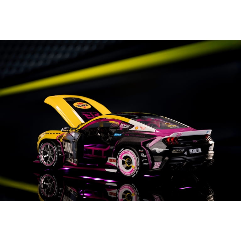 Jada Toys AutoZone 2025 Ford Mustang RTR 213 Ben Hobson Die-Cast