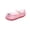 Hot Pink, variant on Sparkly Jelly Sandals for Girls – Lightweight Slip-On Design, Glitter Finish, Cushioned Insole, Flexible Sole, Heart Jewel Accent Purple 8(24)