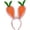 Carrot Ears Headband, variant on PMU Easter Celebrations Easter Blue Boppers Headband - Party Costume and Wearable Accessories (1/pkg) Pkg/1