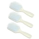 thumbnail image 3 of Cepillo Para Desenredar, Cepillo Para El Cabello Con Paleta De 3 Piezas, Peine De Silicona Portátil Para Dientes, Masaje Con Agarre Cómodo Para El Cuero Cabelludo Para Uso Diario, 3 of 7