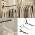thumbnail image 2 of WINDLAND Space Saving Designs Foldable Clothes Rack Suitable for Bedroom and Bathroom, 2 of 15