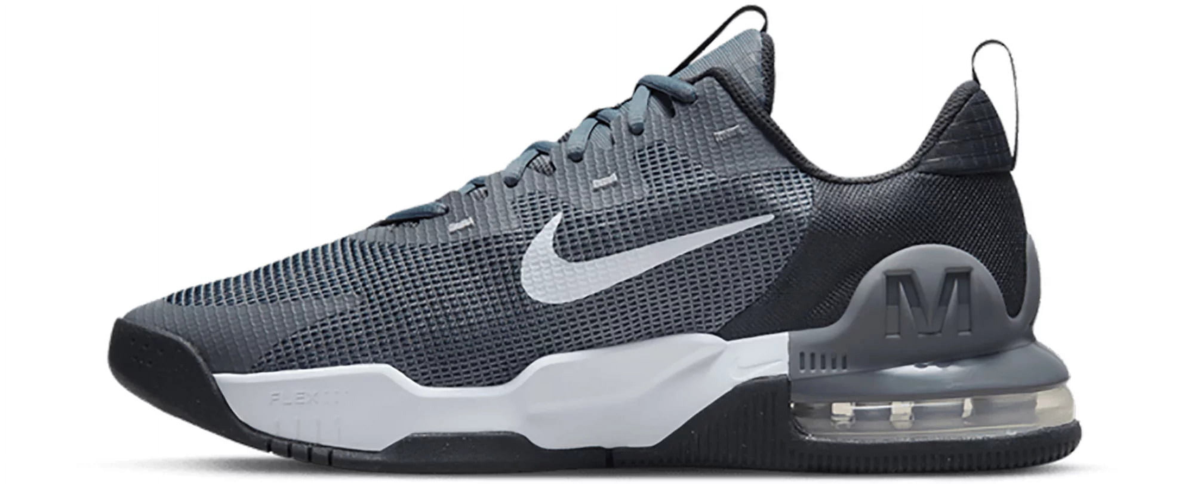 Men's Nike Air Max Alpha Trainer 5 Smoke Grey/White-DK Smoke Grey (DM0829 003) - 8.5