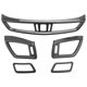 thumbnail image 5 of 5Pcs/Set Car Console Air Conditioning Vent Outlet Trim Cover for T32 J11 2014-2020 Air Vent Frame, 5 of 5
