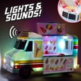 thumbnail image 3 of Camión de helados Sunny Days Maxx Action con luces de 12 pulgadas, 3 of 7
