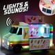 thumbnail image 3 of Camión de helados Sunny Days Maxx Action con luces de 12 pulgadas, 3 of 7