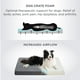 thumbnail image 3 of Cama ortopédica para perros, impermeable, para perros medianos, 3 of 6