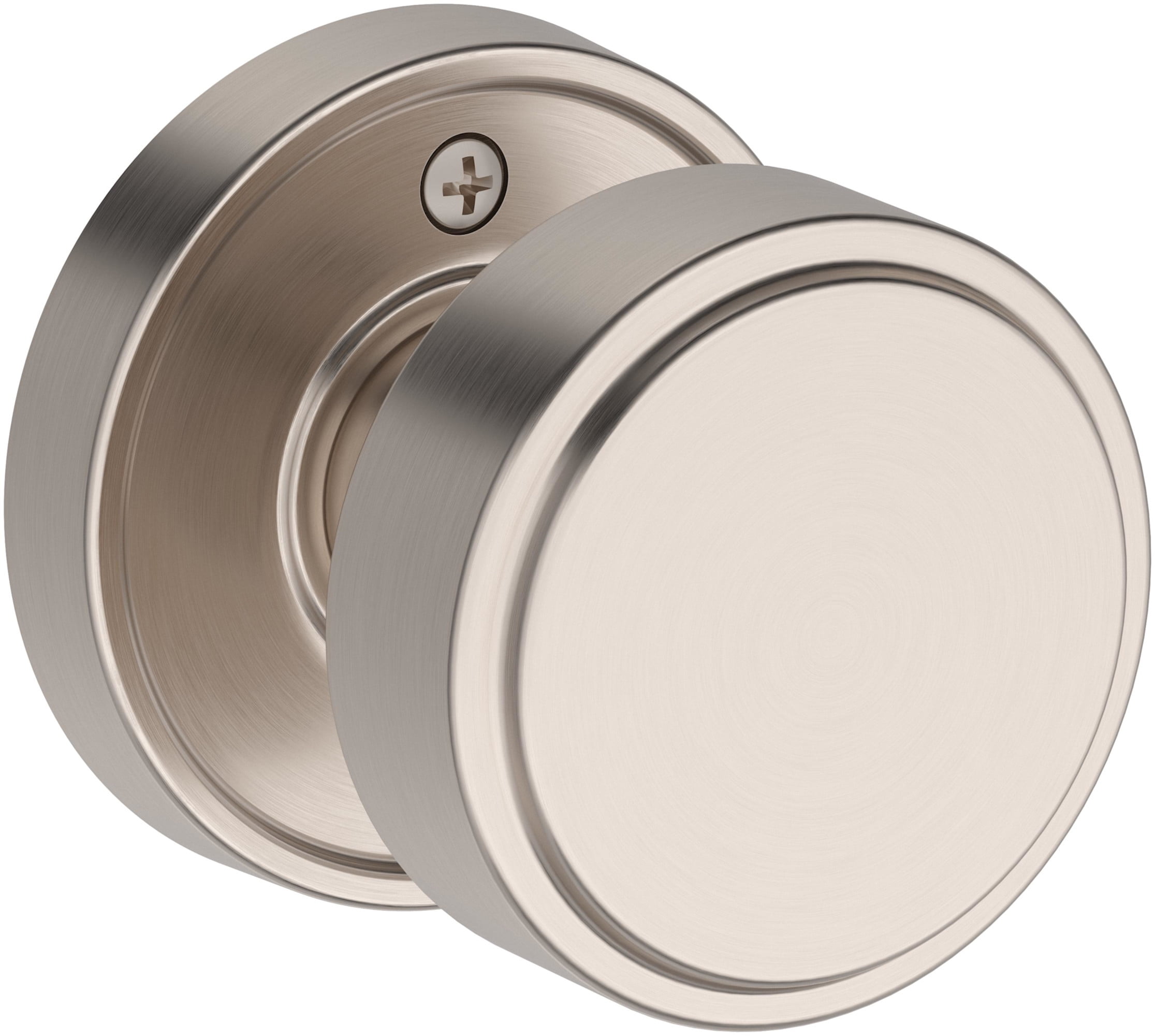 Baldwin PSVASRRR003 Vashon Passage Door Knob Set - Brass