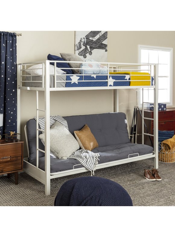 Bunk Beds with Futon in Bunk Beds