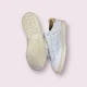 thumbnail image 5 of Mens Size 7.5 White Gold Adi - das Originals Earlham Casual Leather Sneakers H01806, 5 of 6