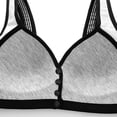 thumbnail image 5 of Zpanxa Wireless Maternity Bra for Sleep, Plus Size Full Cup Comfort for Everyday and Night Nursing, 5 of 7