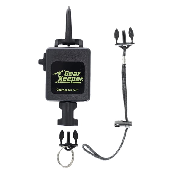 Retractor de buceo Body Strap Gear Keeper RT3 con extensión de 81 cm