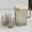 Beige, variant on Kabnic Plastic Pitcher Set with 4 Cups, 2L Pitcher with Lid, Draining Tray, Clear Water Jug for Juice, Coffee, Tea, Lemon, and More
