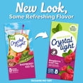 thumbnail image 3 of Crystal Light Drink Mix, 6 Pitcher Packets, for Flavorful Hydration and Shareable Refreshment, Raspberry Iced Tea natural flavor with other natural flavor, Made with Black Tea, 1.6 oz, 3 of 17