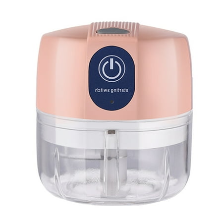 

Electric Mini Garlic Chopper Garlic Masher Garlic Press Mincer Pepper Chili Vegetable Meat Grinder， Food Processor Mincer Mixer 100ML