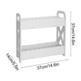 thumbnail image 2 of sruoe Bathroom Shelf Organizer, Shower Caddy Corner Clearance, Shower Shelves, Bathroom Toilet Shelf, Portable Shower Storage Basket for Bath, Kitchen, 2 of 6