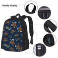 thumbnail image 3 of Fotbe Sea Turtles Swimming Set Escolar 3 en 1 para Niños - Mochila Duradera con Lonchera Aislante y Estuche para Lápices - Mochila Escolar para Niños y Niñas, 3 of 7