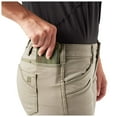 thumbnail image 4 of 5.11 Tactical Women's Defender-Flex Slim Pants, Stone, 6/Regular, 4 of 5