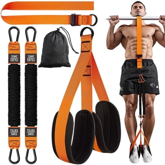 Gaiam Restore 3-in-1 Resistance Band Kit | Exercise Cord with