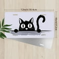 thumbnail image 2 of Peeking Cat Front License Plate, Metal License Plate, Funny Standard Plates Personalized Novelty Decorative For Men/Women/Boys/Girls Car 6×12 Inch, 2 of 6