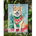 thumbnail image 3 of Norwegian Buhund Christmas Garden Flag 11.25 in x 15.5 in, 3 of 5