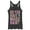 Black Heather, variant on Women's Ralph Breaks the Internet Magic Hair  Racerback Tank Top Purple Heather X Large