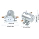 thumbnail image 4 of sweethay Cabrestante eléctrico para coche, relé de arranque de Motor solenoide, terminales profesionales de 12V y 24V CC, fuente de alimentación para Vehículos, repuestos y accesorios Mis 24V sweethay VI017939-02, 4 of 6