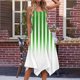 thumbnail image 4 of Ladies Summer Tops Impreso sin Mangas Cuello Redondo Vestido Casual para Uso Diario Y Casual, 4 of 7