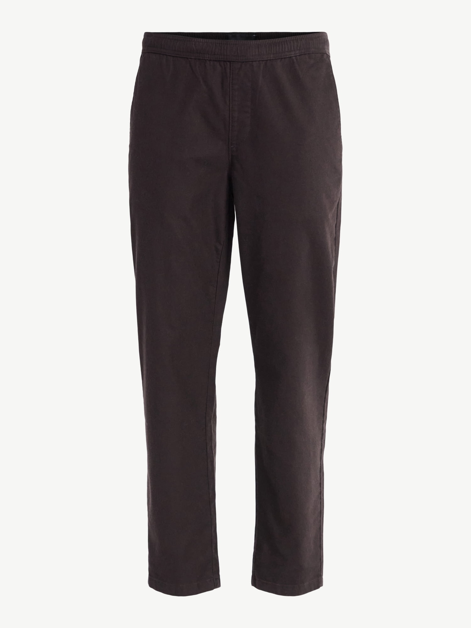 Free Assembly Men's Pull-On Trousers, Sizes S-3XL