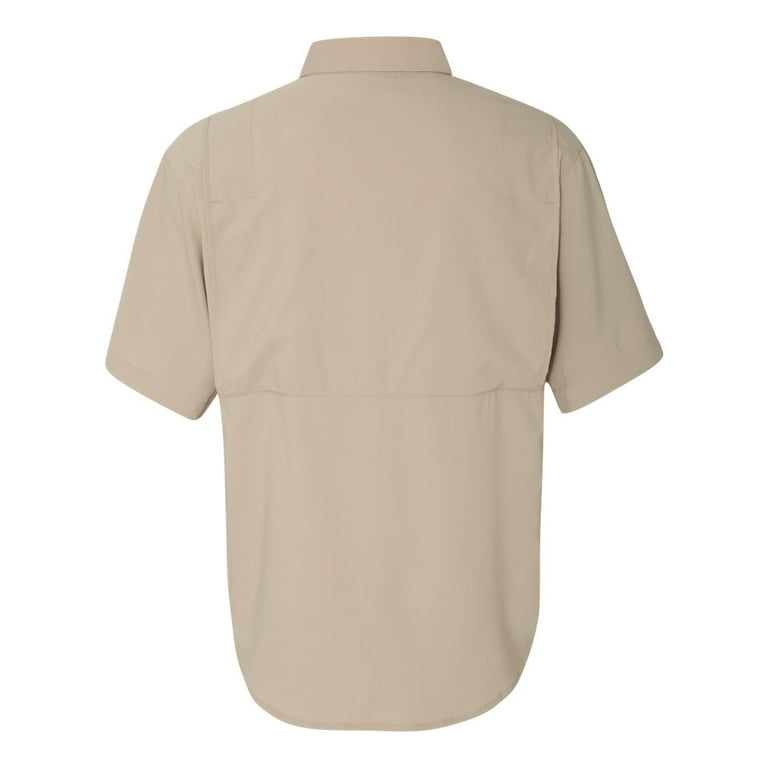 Hilton Baja Short Sleeve Fishing Shirt