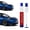 Blue, variant on 2-Pack Car Scratch Remover Pens, Touch Up Paint for Cars with Dual Tip Brush, Waterproof Automotive Scratch Repair Kit for Minor Scuffs(Black)