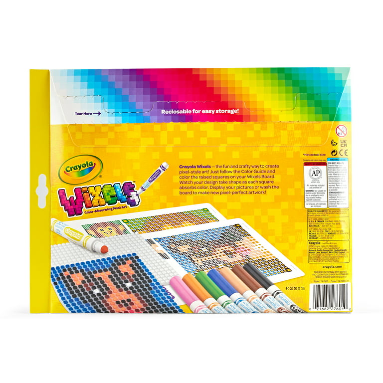  Crayola Wixels Activity Kit, Animals : Toys & Games