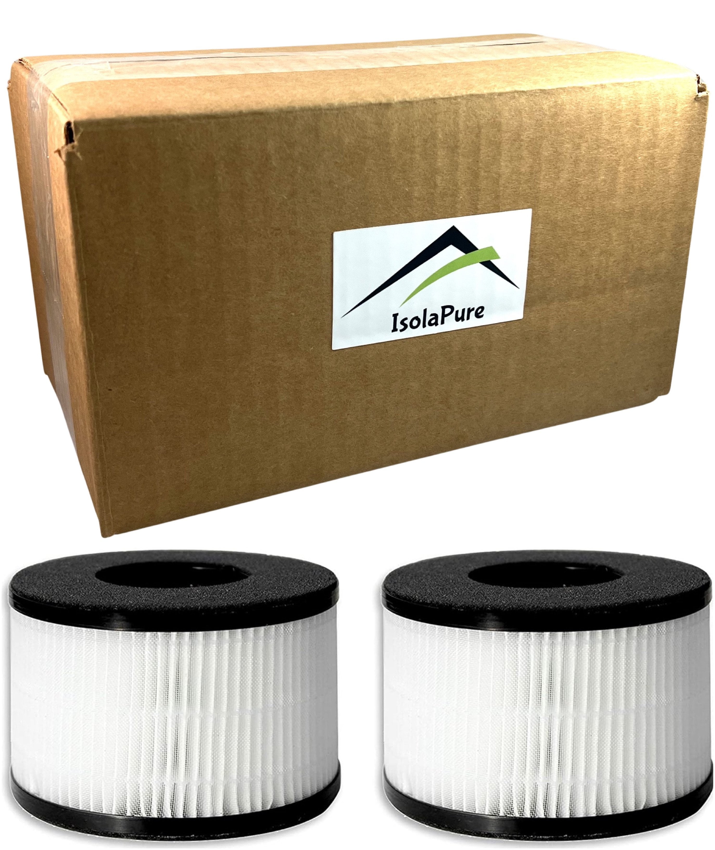 Nispira H13 HEPA Filter Replacement For Sharp KC-850U Air Purifier (Replaces FZ-C100HFU)
