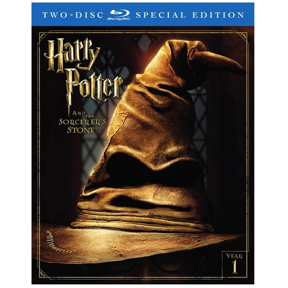 Harry Potter and the Sorcerer's Stone (Two-Disc Special Edition) (Blu-ray), Action, Warner Bros.