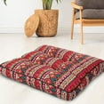 thumbnail image 5 of YEERSWAG Floor Pillow 20"x 20" Patio Floor Cushions Bohemian Chair Pad,Outdoor Patio Seat Cushion & Meditation Yoga Pad for Garden, Home, Office, Indoor Outdoor Use, 5 of 7