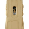thumbnail image 4 of Ekena Millwork 3 1/4"W x 2 3/4"D x 5"H Medium Acanthus Leaf Block Corbel, Maple, 4 of 4