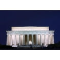 thumbnail image 2 of Lincoln Memorial Wall Mural by Wallmonkeys Peel and Stick Graphic (24 in W x 16 in H) WM107040, 2 of 4