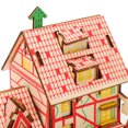 thumbnail image 2 of WHAMVOX Wood House Kit House Building Kit For Home Decoration Multi Wood 1 Set, 2 of 4
