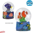 thumbnail image 6 of Water Globe - Reef Fish by Deluxebase. Snow Globe with Clownfish or Blue Tang Figurine, 6 of 6