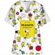thumbnail image 2 of Ropa de mujer Estampado de dibujos animados de Snoopy Cuello en V Ropa de trabajo para mujer Tops Manga corta Con bolsillos Uniforme médico de enfermería, 2 of 5