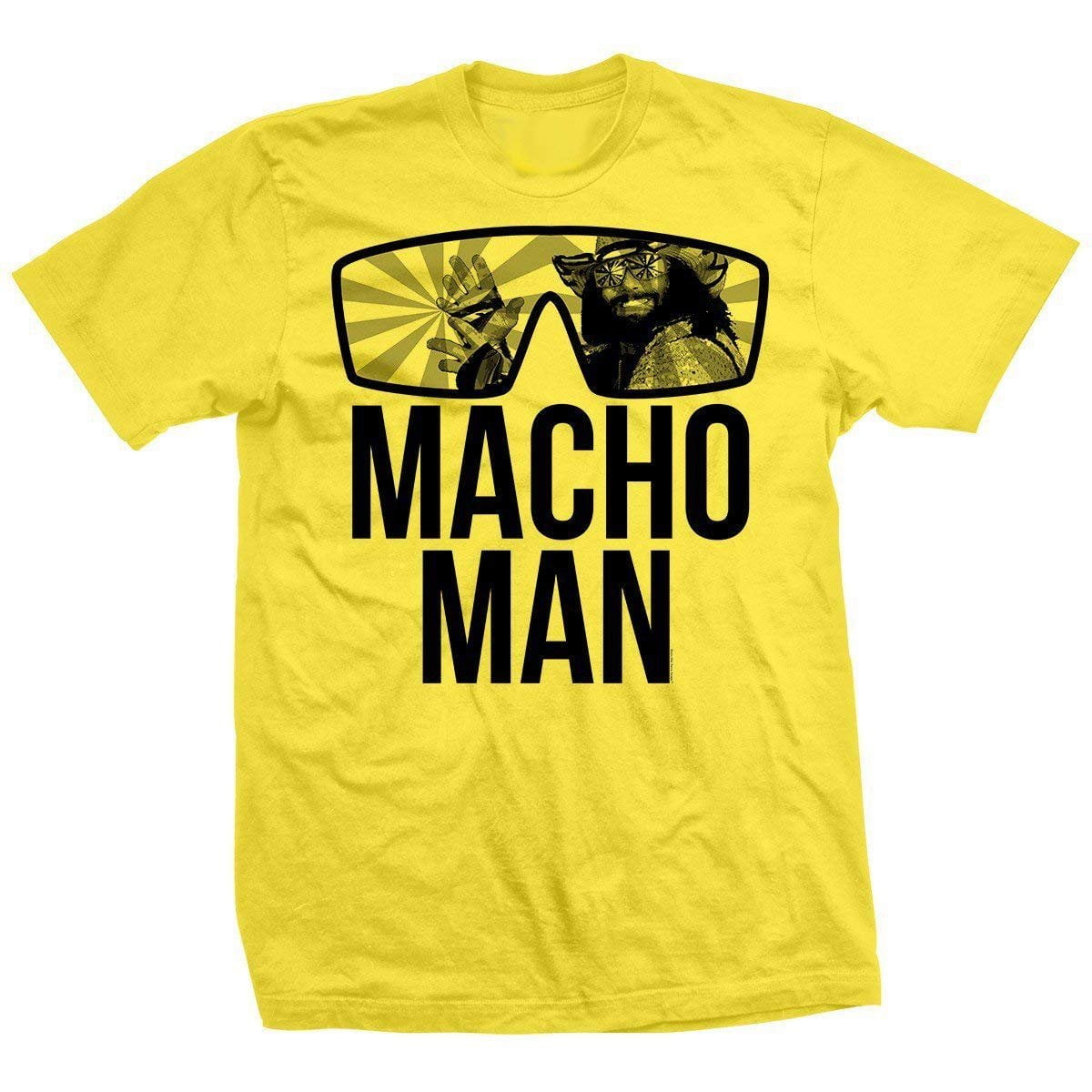 Randy Macho Man Savage Elbow Wrestling T Shirt 