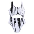 thumbnail image 3 of WERYOUNG Girl's Swimsuit Sets Sleeveless Color Block Top And Bottom Tankini Swimsuits 2 Piece Swimwear Beach Pool Party Soft Comfortable Beachwear, 3 of 8