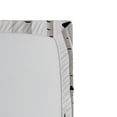 thumbnail image 3 of Ambesonne Birch Tree Fitted Sheet 2 Pcs Set, Seasonal Woodland, King, Black and White, 3 of 3