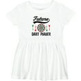 thumbnail image 3 of Inktastic Future Dart Player Game Girls Baby Dress, 3 of 5